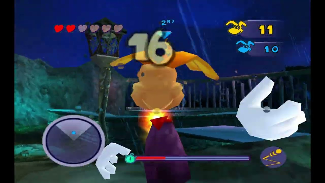 Rayman Arena (GCN/Xbox) - Total Fight (Master)