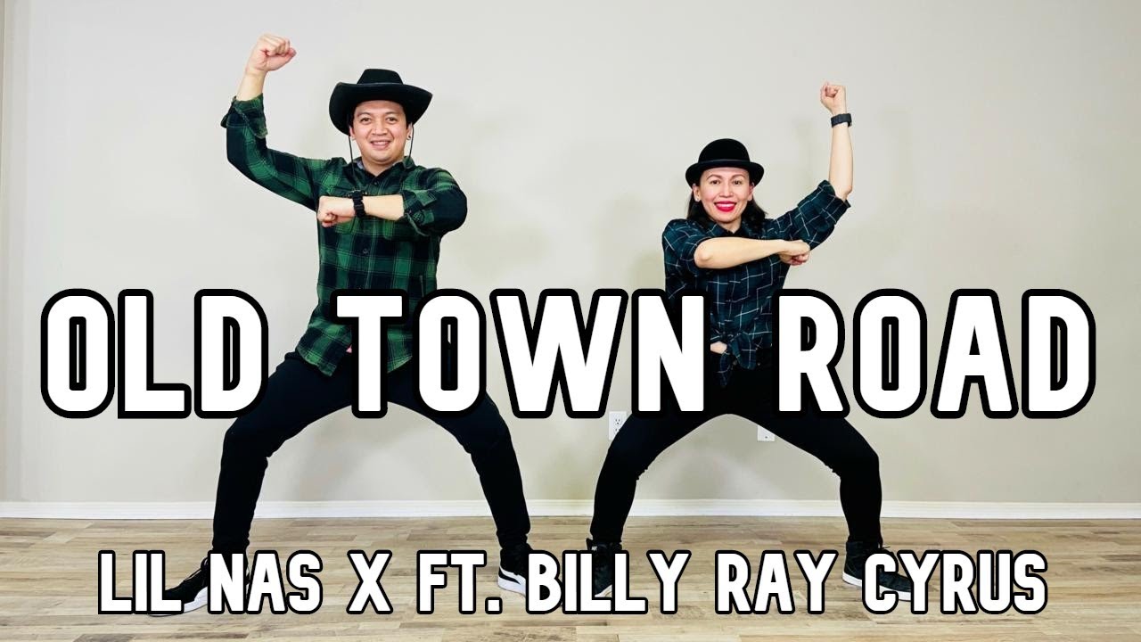 Old Town Road | Lil Nas X feat. Billy Ray Cyrus | Zumba® | Country Rap | Choreo by Marievyn Astillo