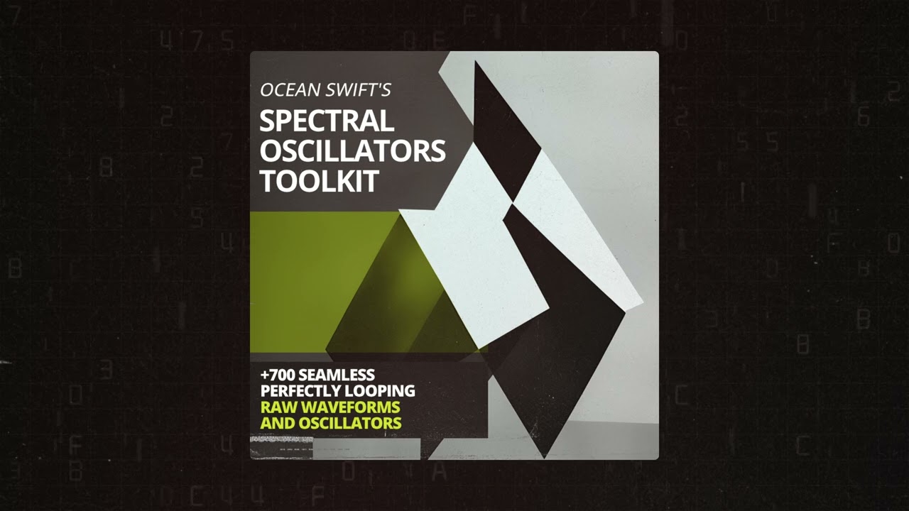 Ocean Swift - Spectral Oscillator Toolkit | Looping Oscillator Samples for Samplers & Synths