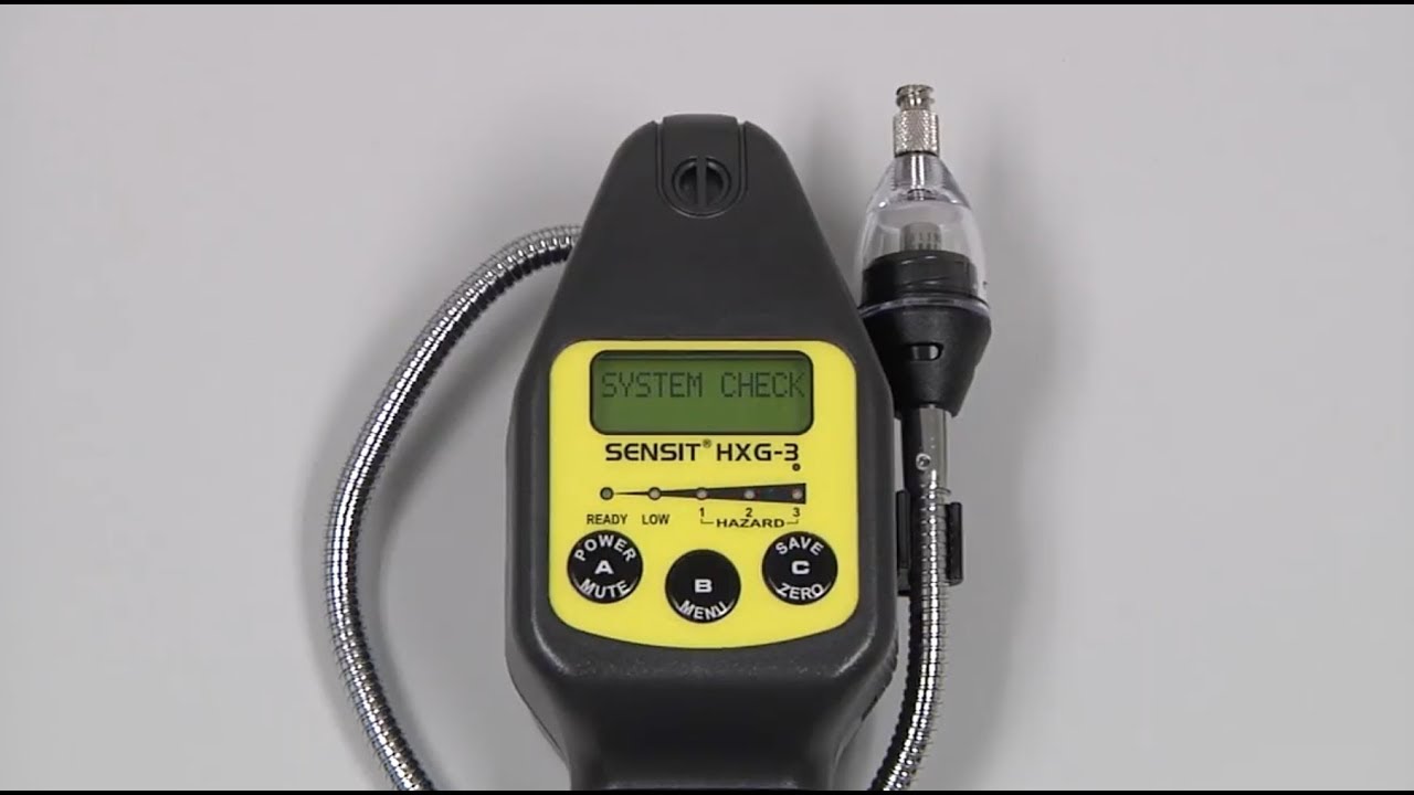 Getting to know the SENSIT HXG-3P Combustible Gas Detector
