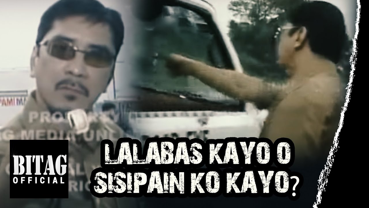 Tulisang towing company tumakbo, nagtago nang makita si BITAG! (Road Eye)