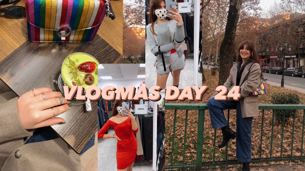 Rroba te perdorura, rutina ime e mengjesit | Vlogmas day 24 | Shqip