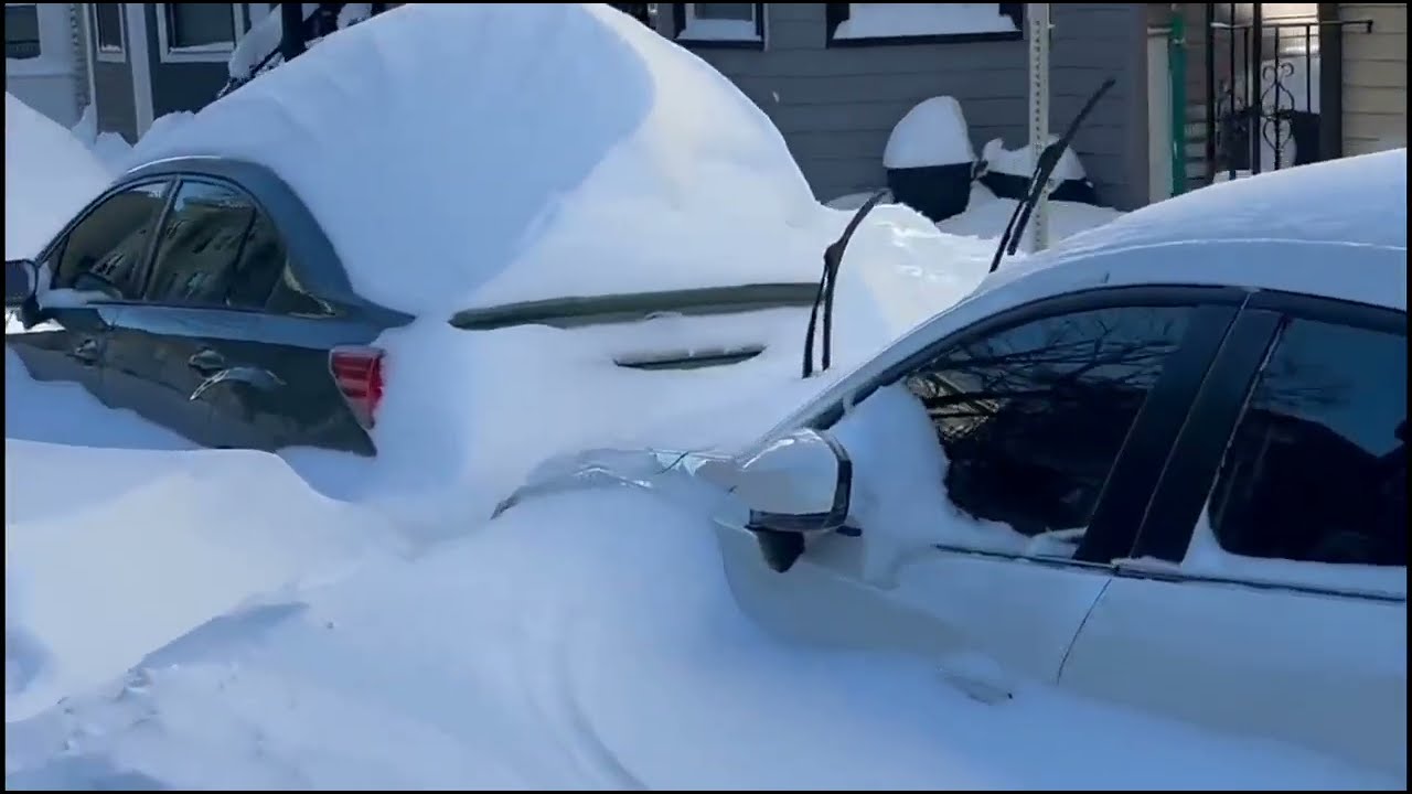 Aftermath of historic snowfall in #Boston. #USA #snow #snowfall #snowstorm #winter #blizzard