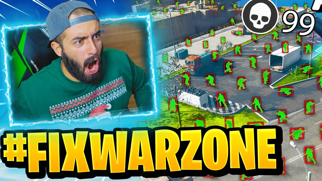 #FIXWARZONEita 0.25 e NUOVO CHEATER FORTISSIMO