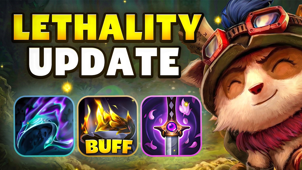LETHALITY ITEMS ARE NOW THE CHEAPEST IN THE GAME (super op)