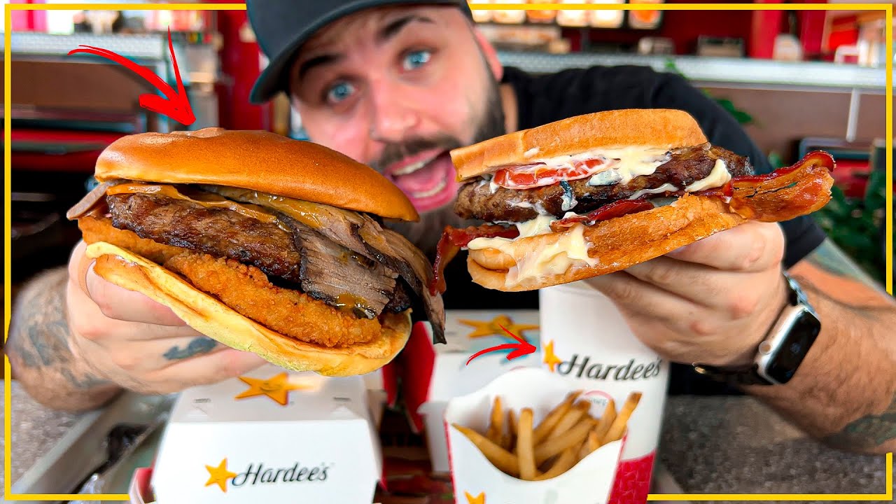 COMENDO NO FASTFOOD AMERICANO QUE NINGUÉM NUNCA MOSTROU NO YOUTUBE