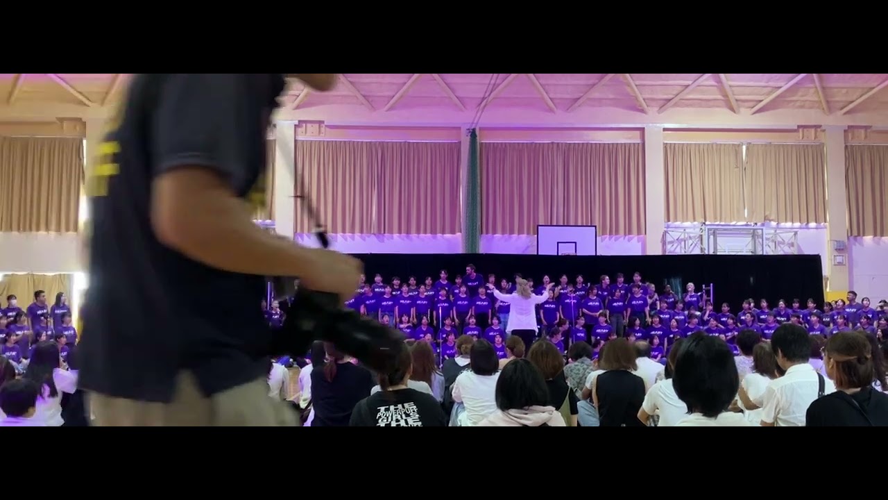 Dr Sandy Sooter - Guest Conductor Heart Global Japan Tour