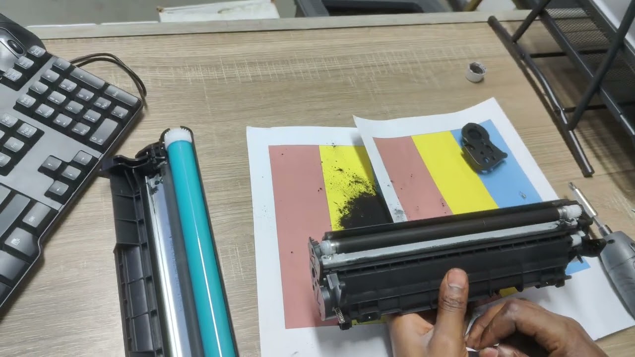 Hp 1018,1020 cartridge 12A toner refill  