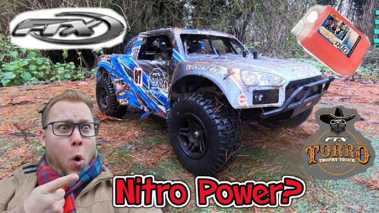 FTX Torros RTR Nitro RC Truck - WOW, Seriously Impressed!