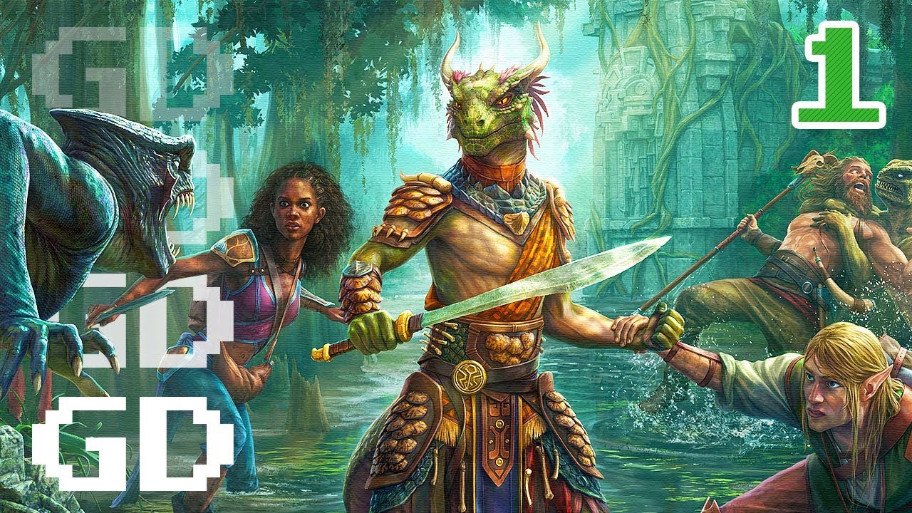 Elder Scrolls Online: Murkmire Playthrough | Part 1: Sunken Treasure