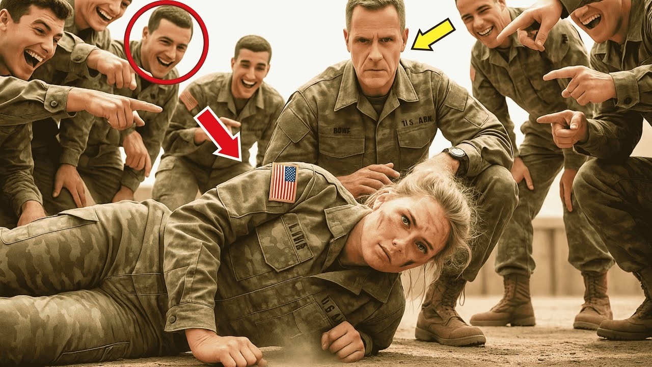 They Threw Her Down Like Trash — Then Froze as She Broke the Sergeant’s Grip in Seconds