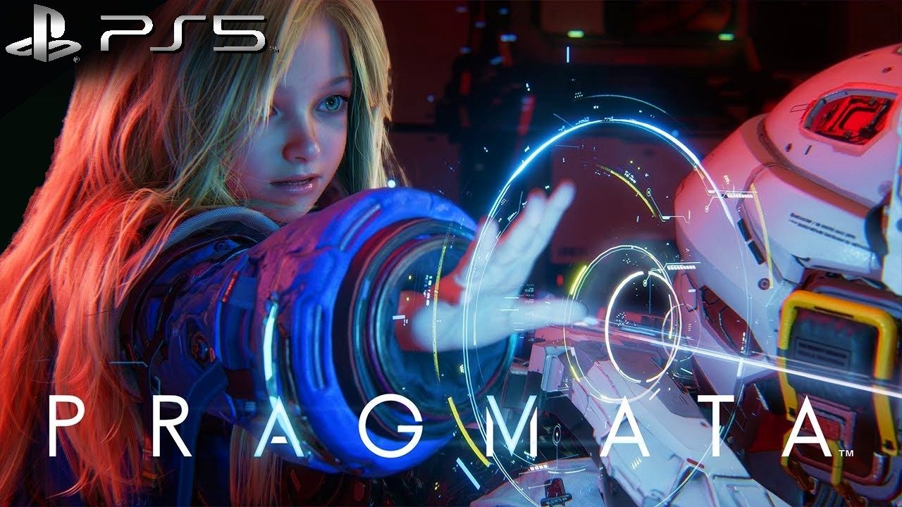 PRAGMATA [PS5] Il Destino dell'Umanità nelle Mani di una Bambina (Capcom 2026)