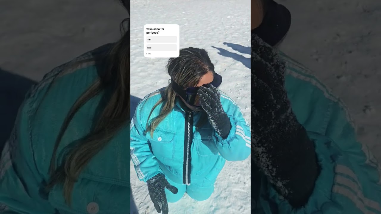 as aventuras de um peixeiro no Chile..#neve #Chile  #valenevado