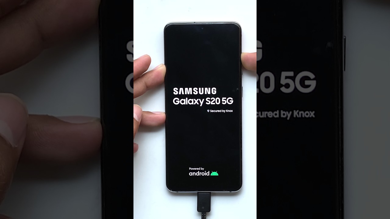 How To Reset Samsung Galaxy S20 5G - Hard Reset |