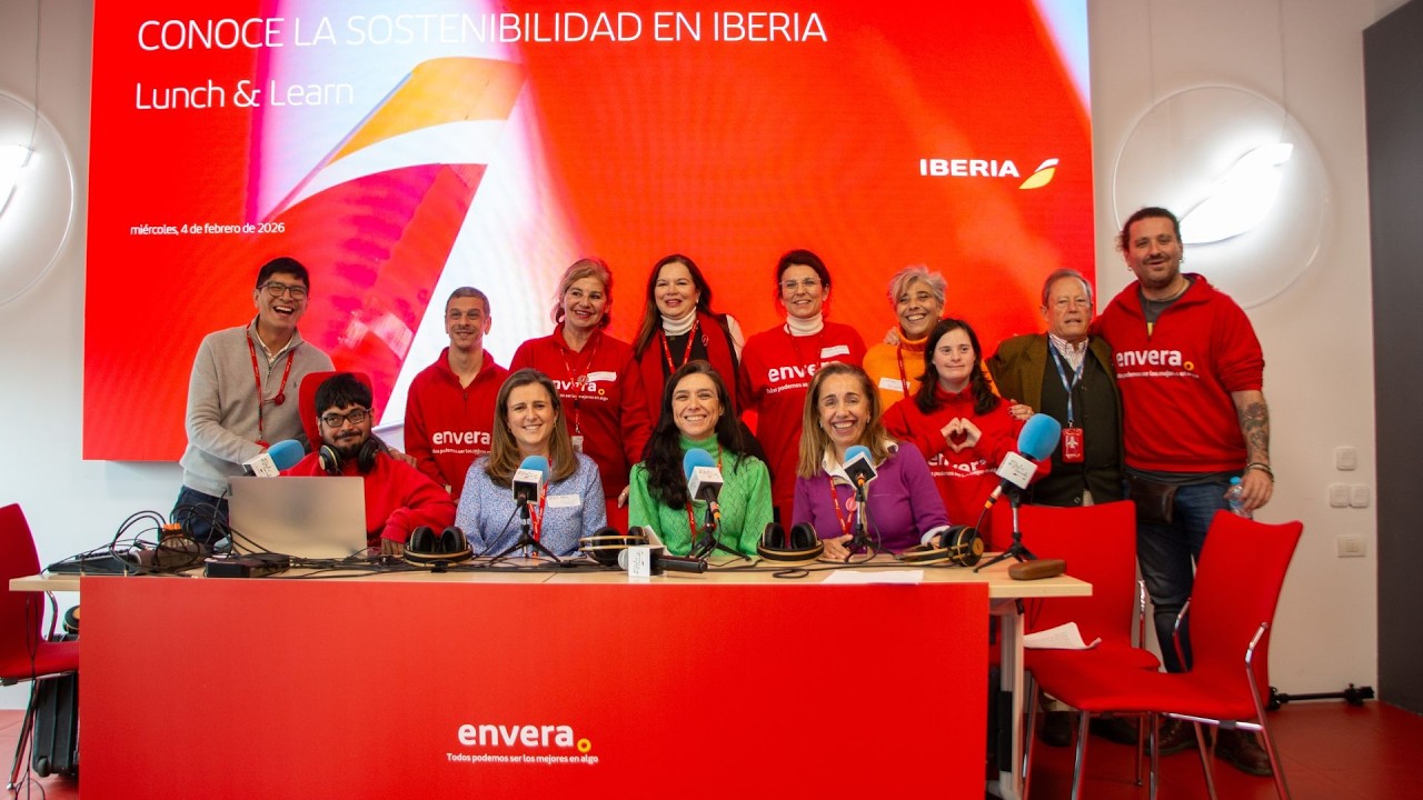 Radio Terrícola entrevista a los equipos de sostenibilidad e impacto social de Iberia