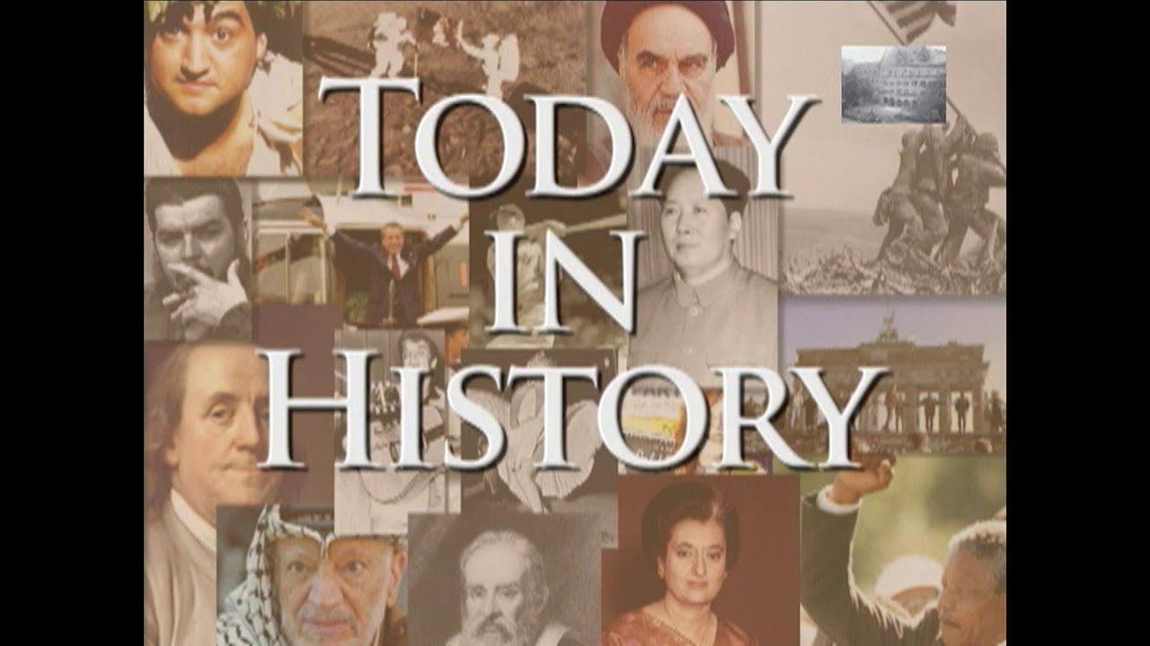 Today In History 1120