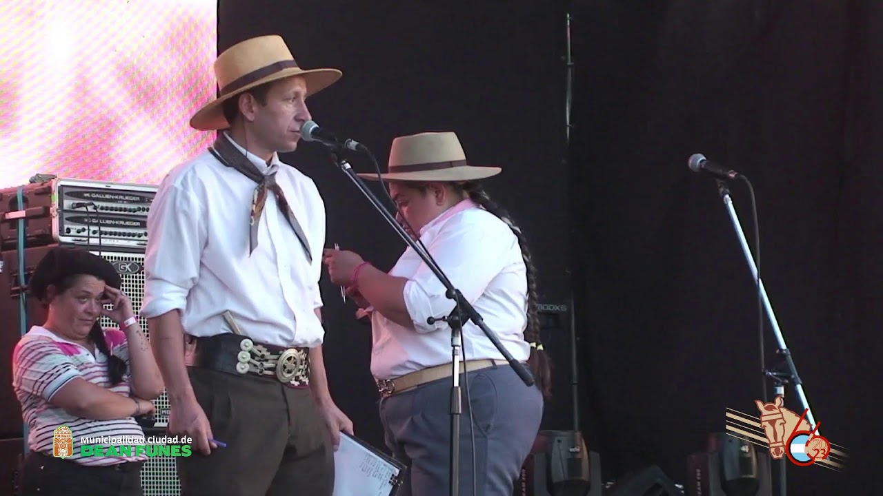 Emisión en directo de 66° Padre de Festivales, Deán Funes