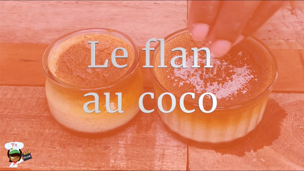 Flan au coco