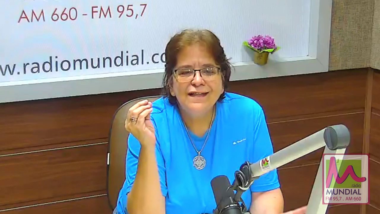 Espa&ccedil;o Cristalino - Ang&eacute;lica Lisanty - 10-12-2018 - R&aacute;dio Mundial