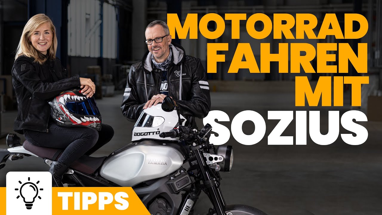 Motorradfahren mit BegleiterIn