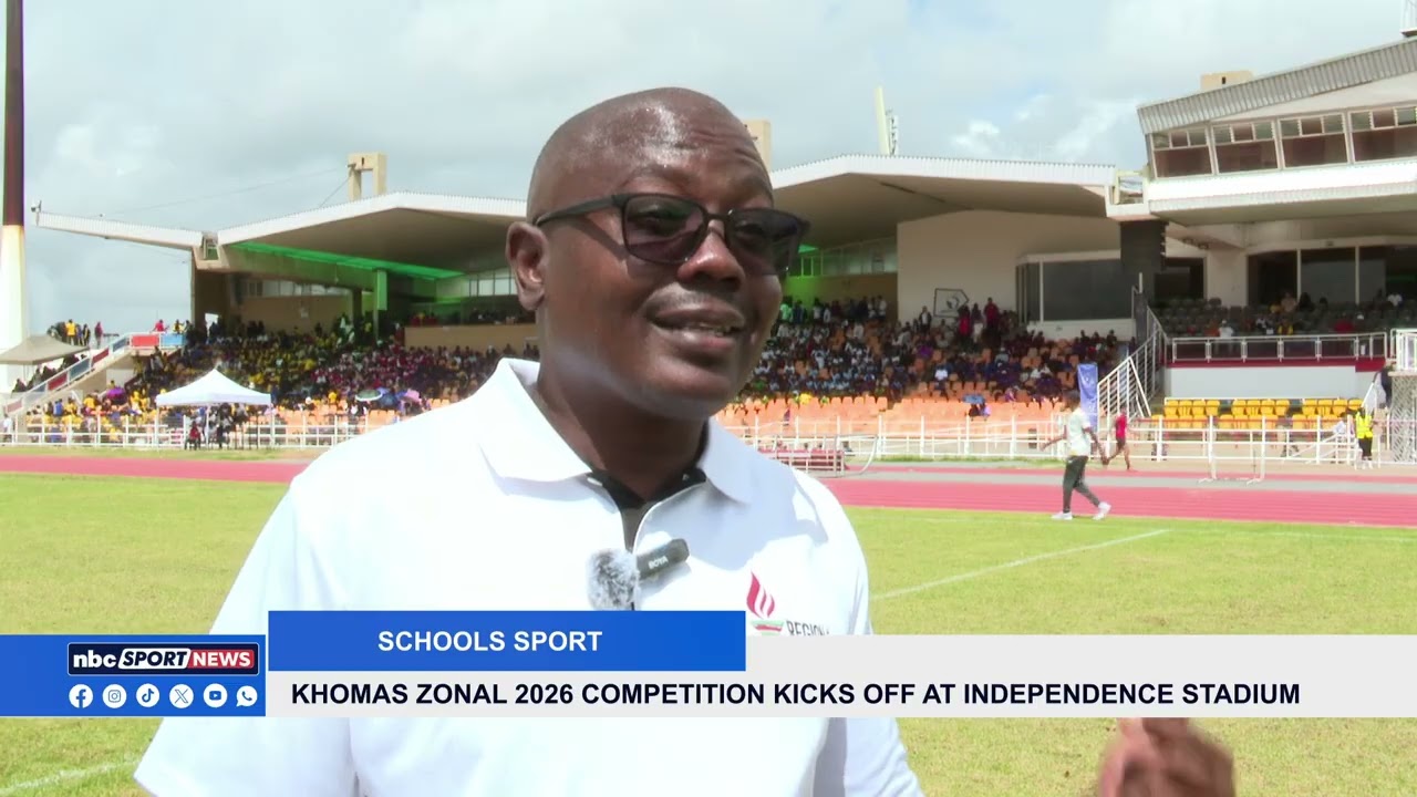 Khomas Zonal 2026 Athletics Competition Kicks Off At Independence Stadium