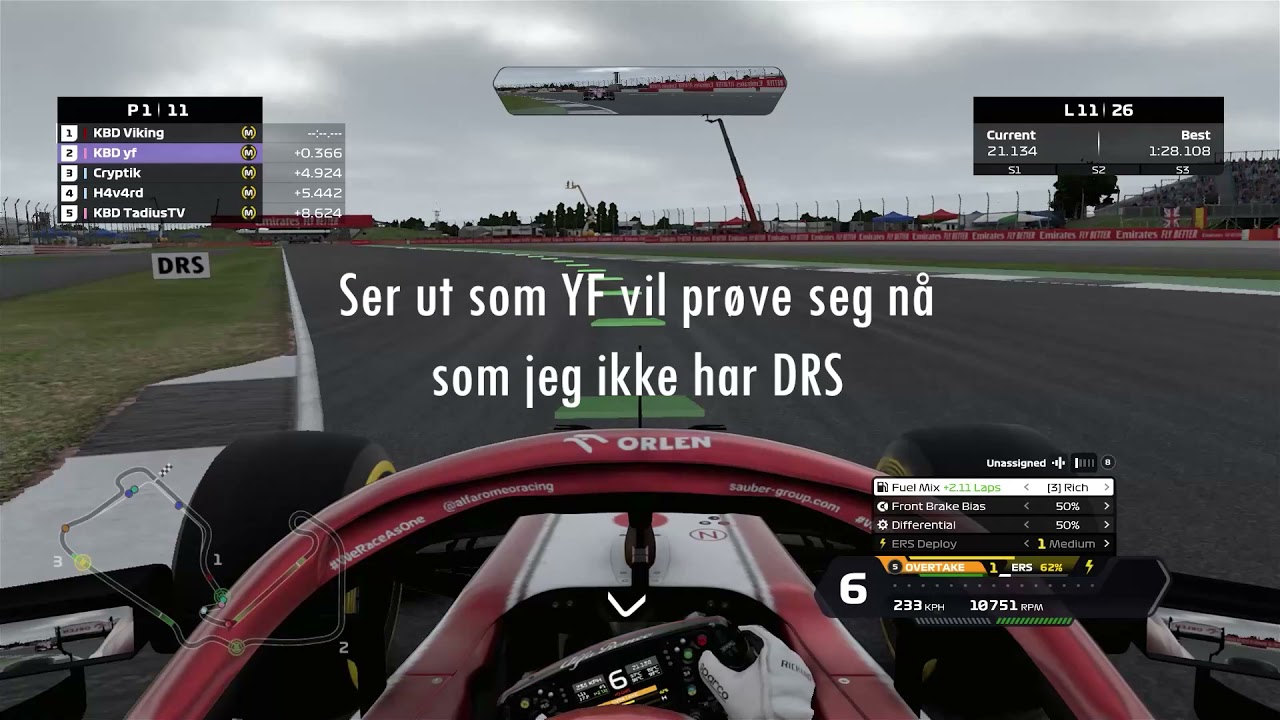 The undercut is too powerful - TNRL S6 - SILVERSTONE HIGHLIGHTS