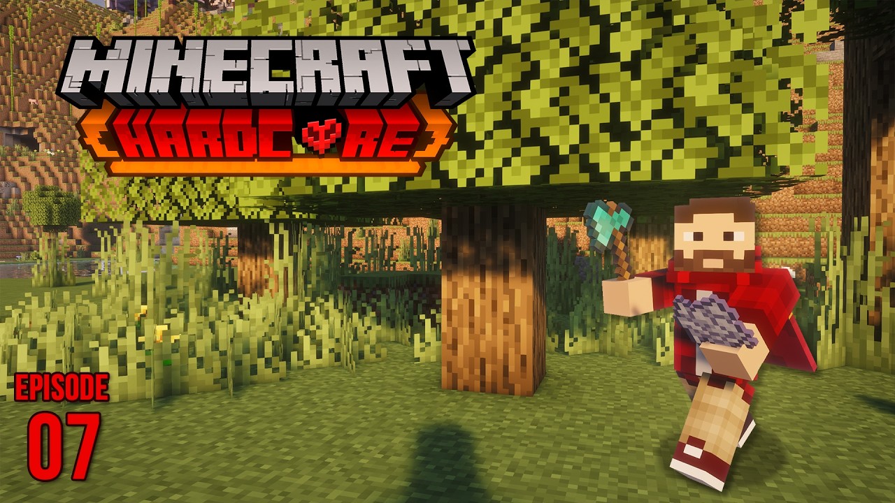 This Tree Farm Changes Everything in Minecraft Hardcore