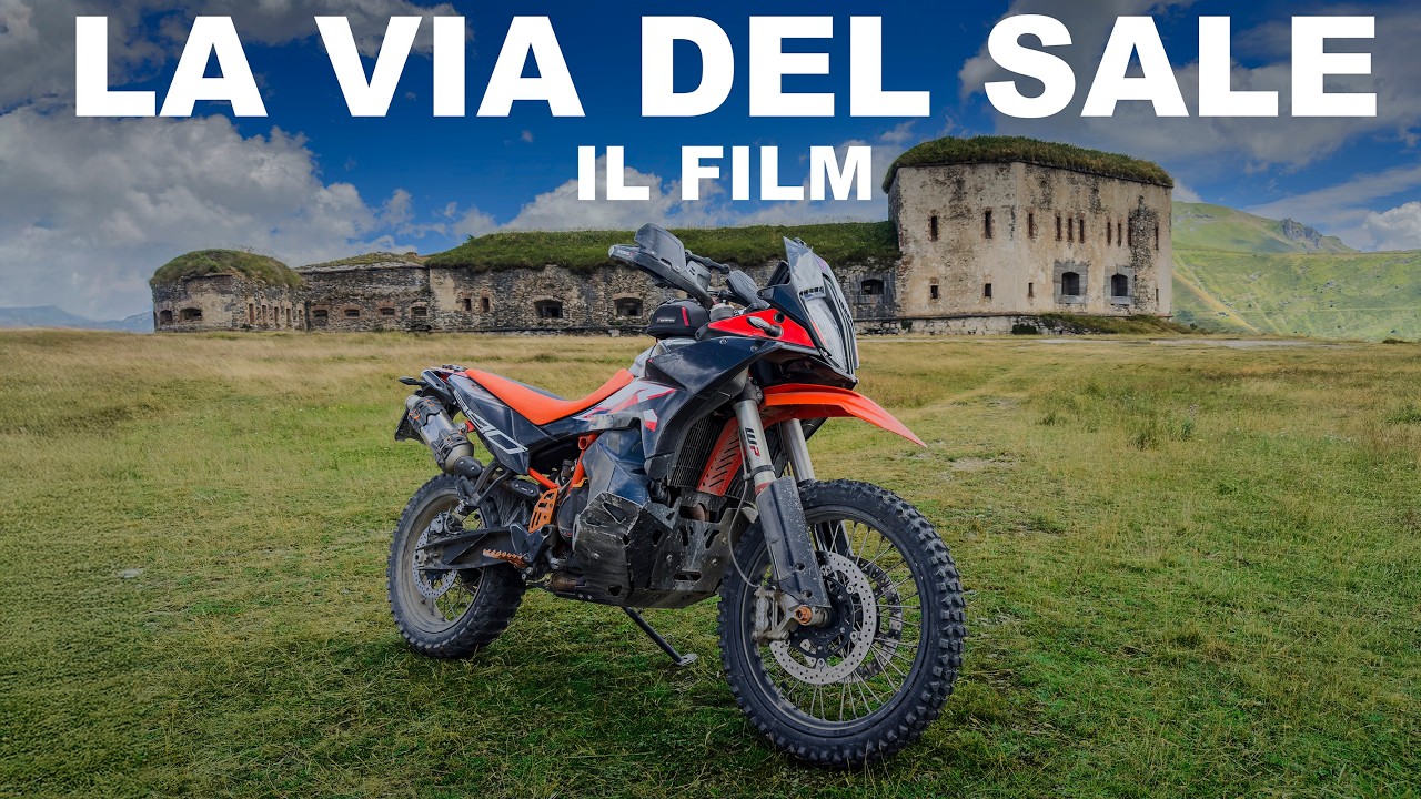 E' LA STRADA STERRATA PIU' BELLA D'ITALIA? LA VIA DEL SALE 2025