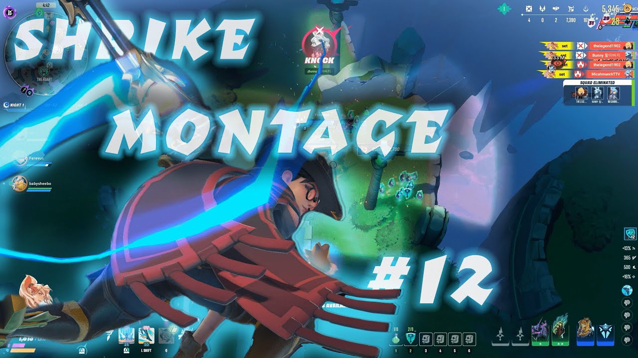 SHRIKE MONTAGE 12 (SUPERVIVE  MONTAGE)