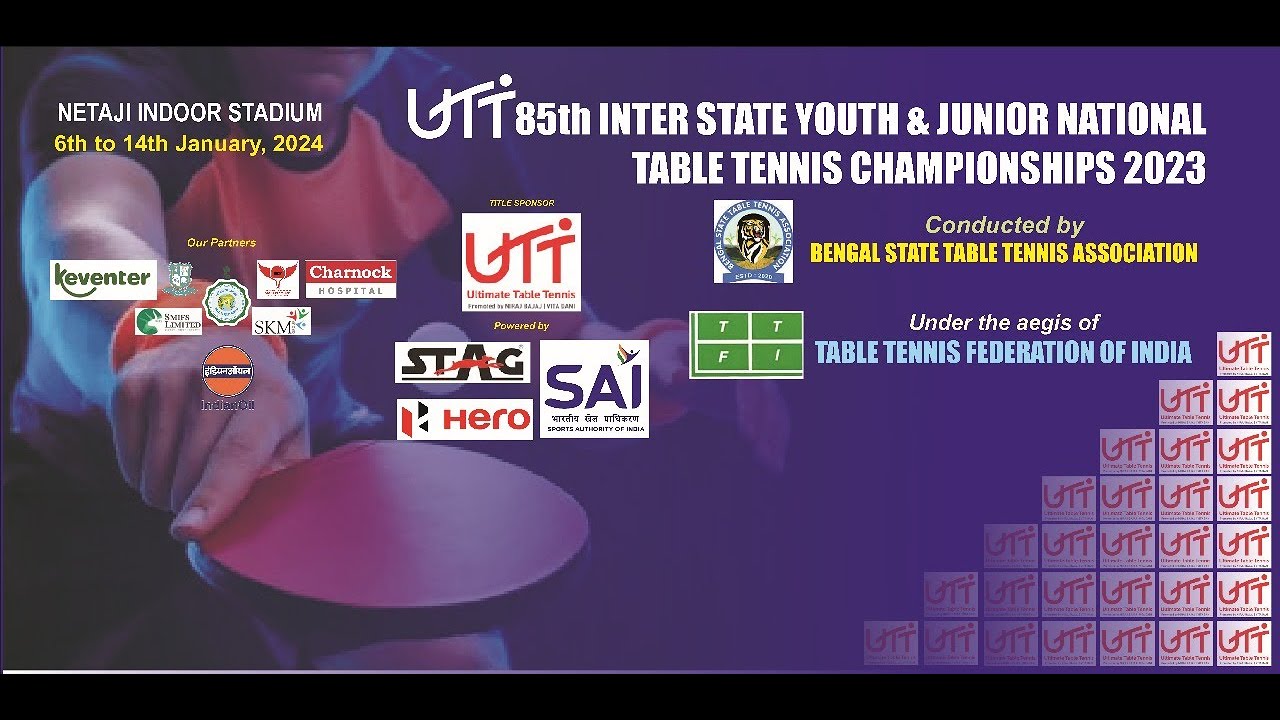 T-1 | Boys U-19 Team (WEST BENGAL vs TAMILNADU) Semi-Final | UTT 85th INTER STATE YOUTH AND JUNIOR..