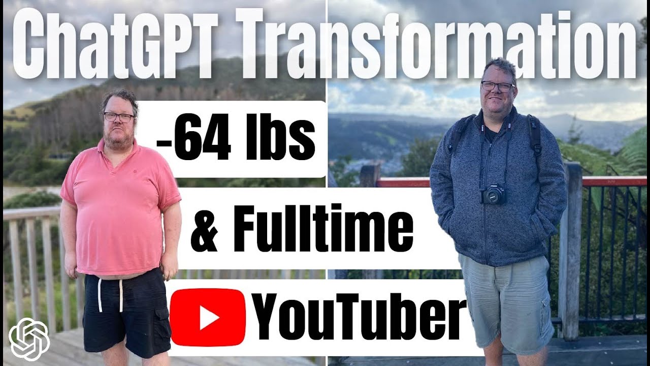 I Lost 64 lbs Using ChatGPT — Now I Do This Full-Time
