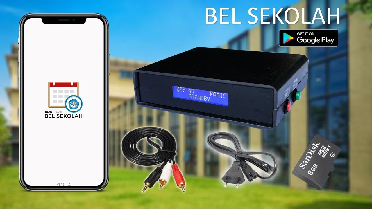 Aplikasi Bel Sekolah Otomatis Dari BLWTECH Gratis Download Di Playstore