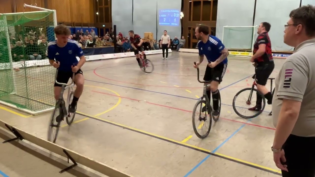 Radball Bundesliga am 14.03.2026 in Ailingen  SV Nordshausen vs. RMC Stein 5:6 (3:4) Halbzeit 1
