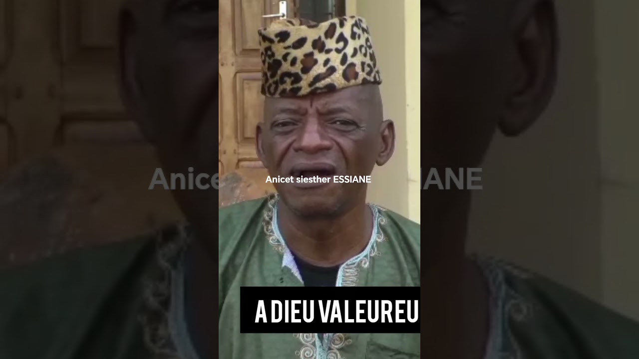 Hommage &agrave; Zue Ela. Joueur de Mvett