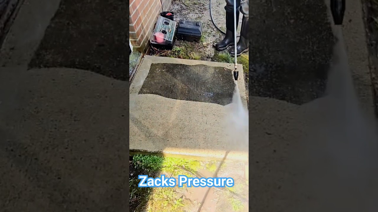 DIRTY SIDEWALK CLEANING