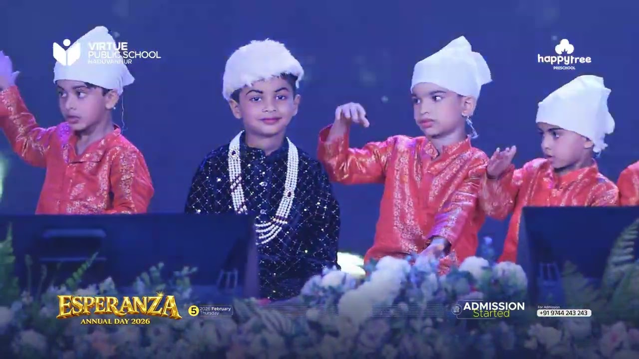 Vattapattu |  Esperanza  | Annual Day | virtue Public School | Naduvannur