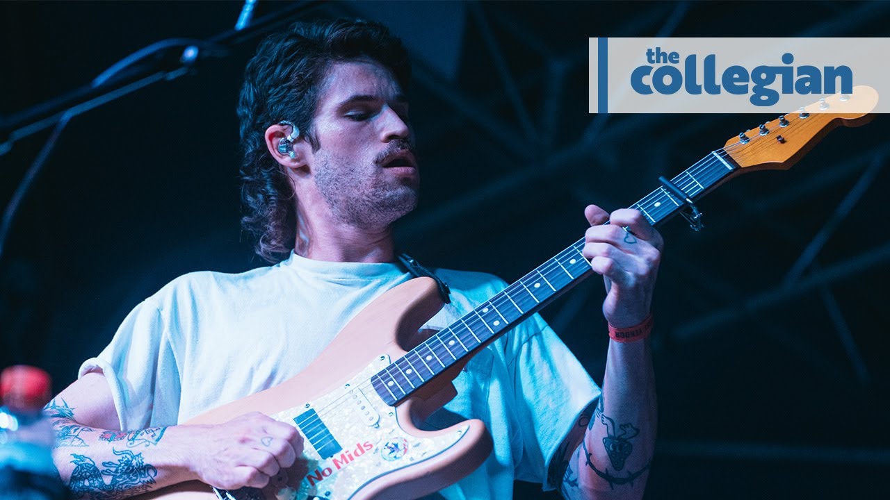 Emo Rock band Mom Jeans perform at Tioga Sequoia for their Sad Summer Tour