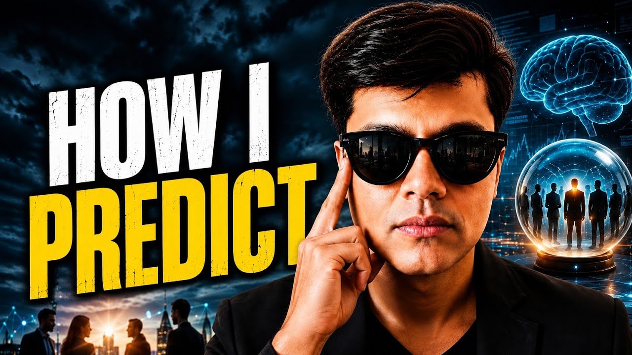How I Make Predictions