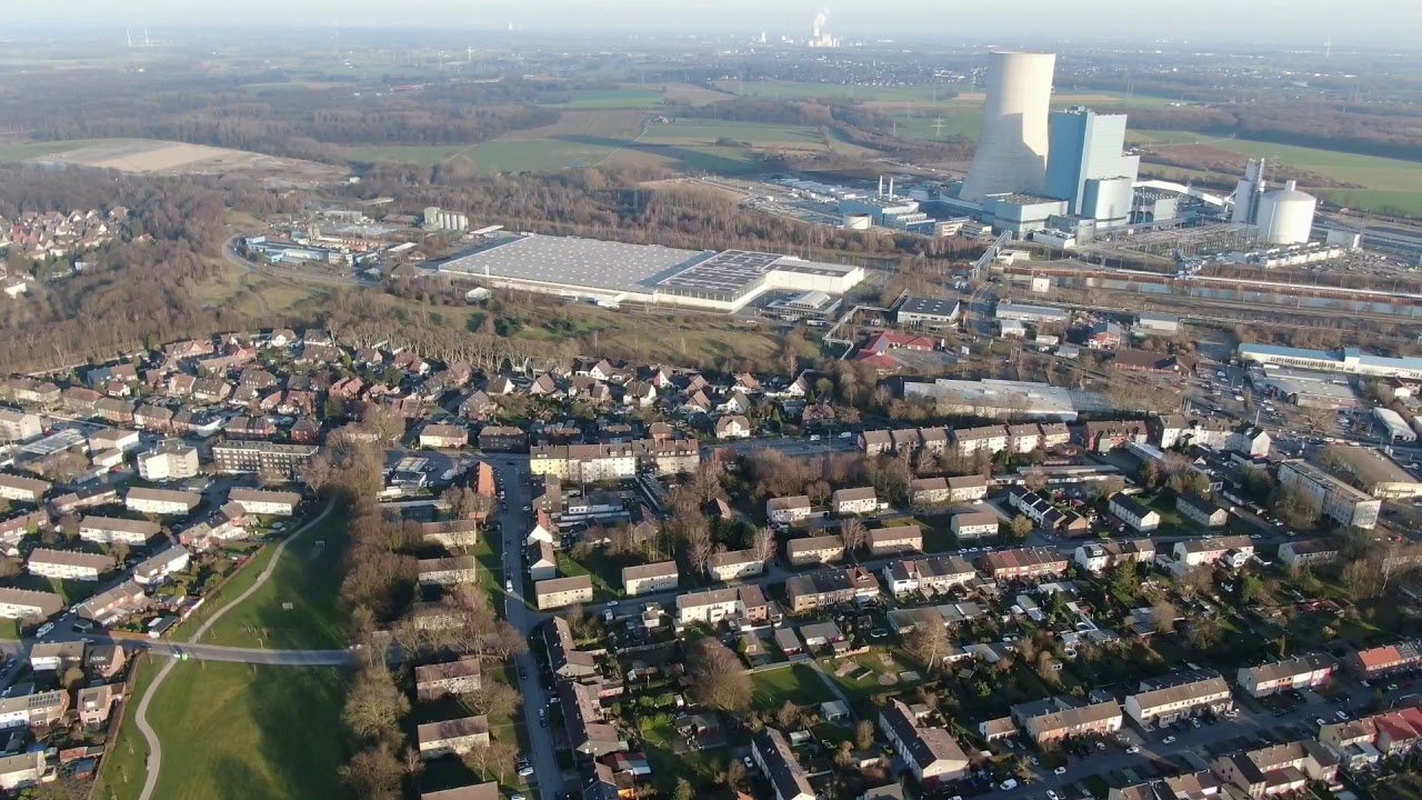 Kleiner Rundflug mit Mavic 2 Drohne über Datteln
