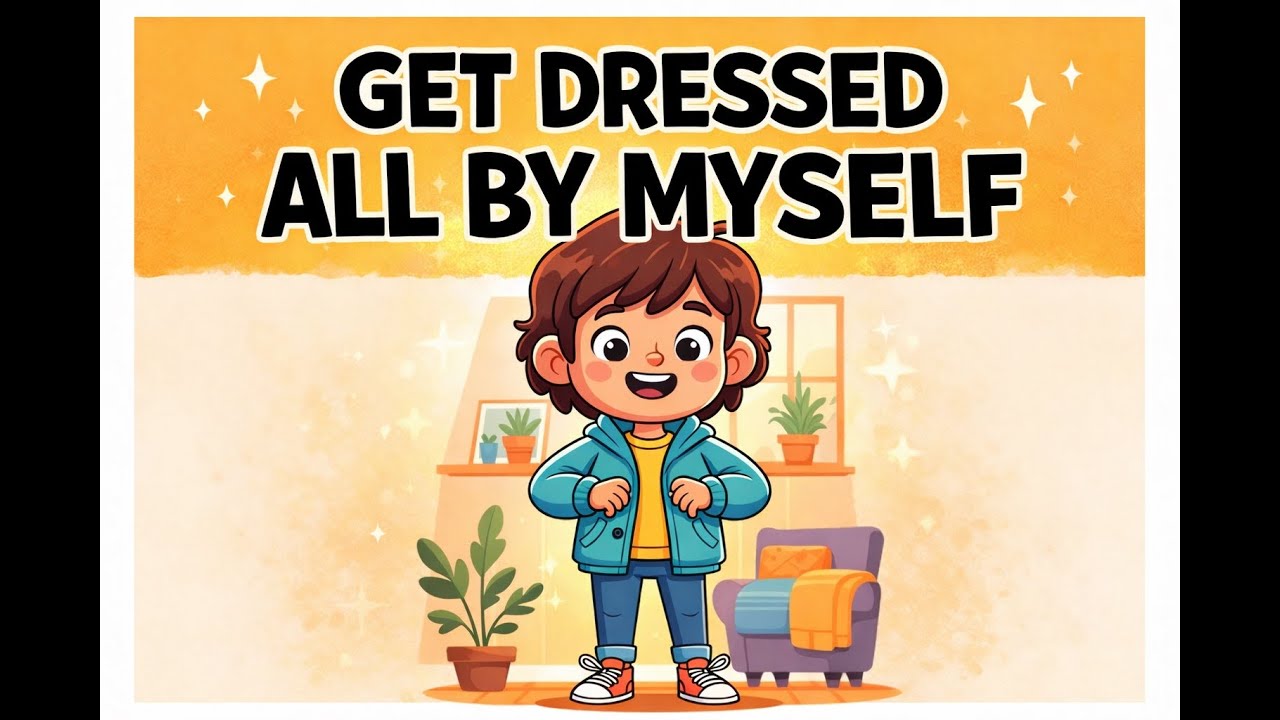 Get Dressed All By Myself   Kids Song