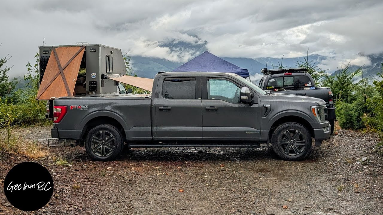 ОТКЛЮЧИТЕСЬ ДЛЯ ВОССТАНОВЛЕНИЯ! КЕМПИНГ В МОЕМ F-150 HYBRID