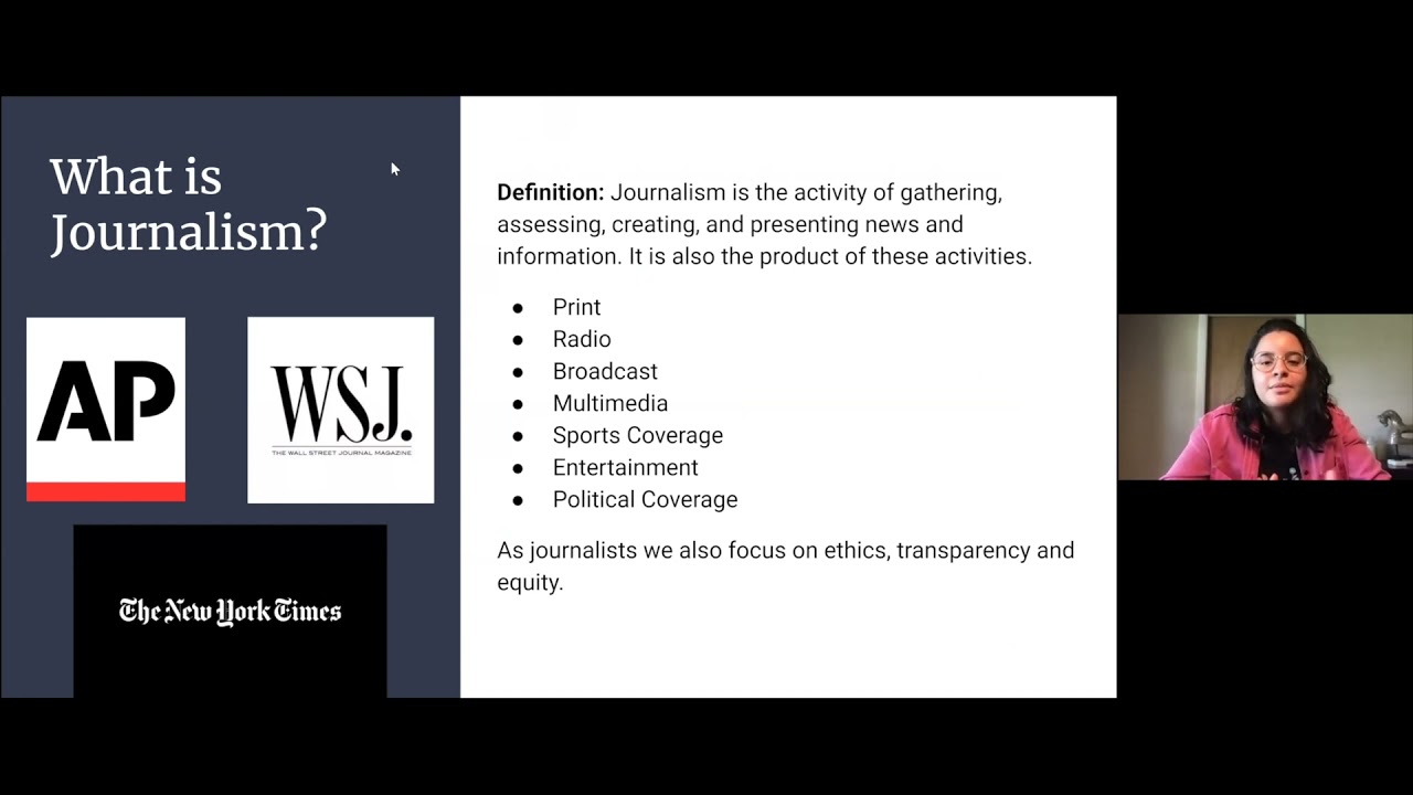 Klein Futures&rsquo; Creativity in Communication Workshop: Media, Politics & Research in College Workshop