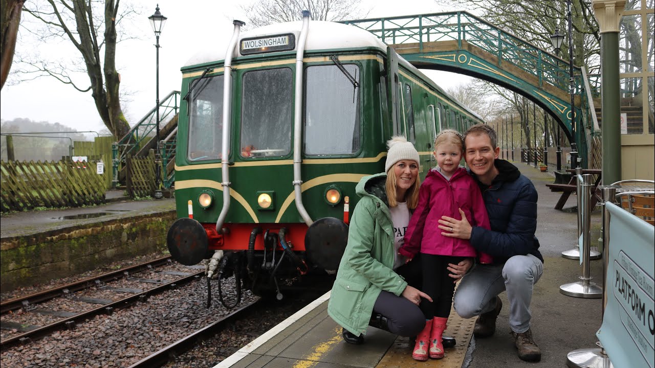 A voyage on the Weardale Railway