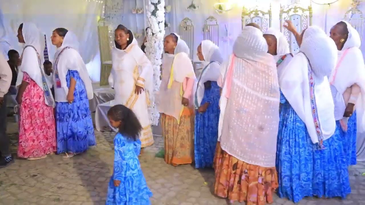 Amazing Tigray wedding  ገራሚ መርዓ ትግራይ part 220 / Tigrigna wedding Music /weni Entertainment ወነይ Tube 