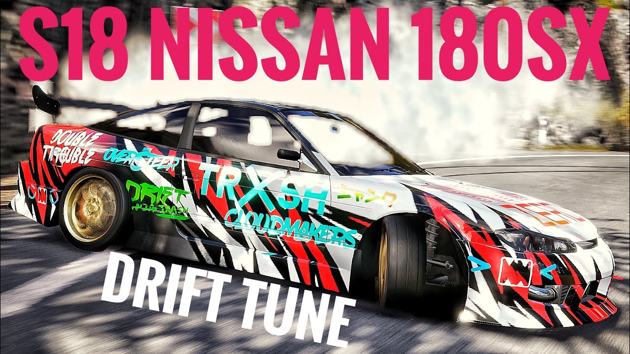 S18 (Nissan 180SX) Gameplay CarX Street Tune Drift || CarX Street 1.7.0