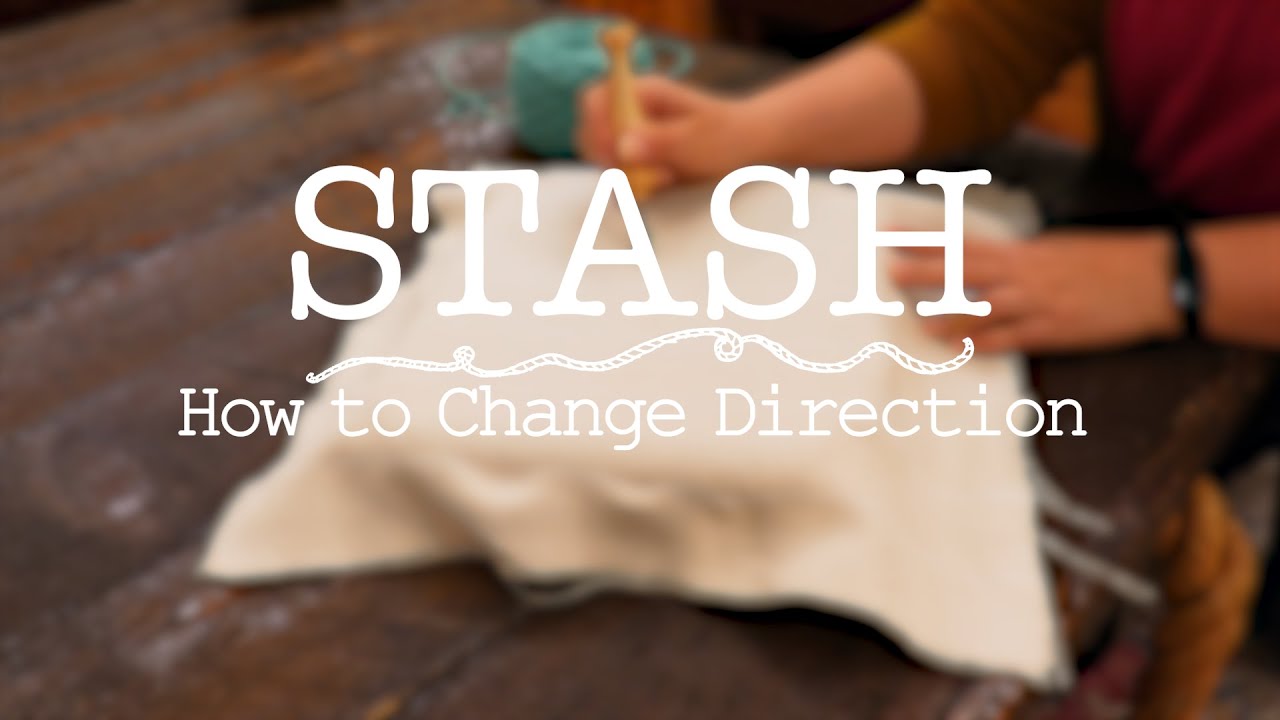 Punch Needle: How to Change Direction