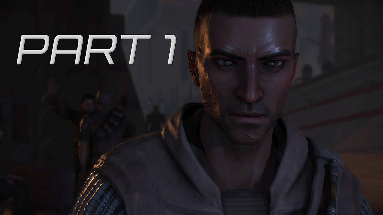 The Technomancer  WALKTHROUGH PART 1