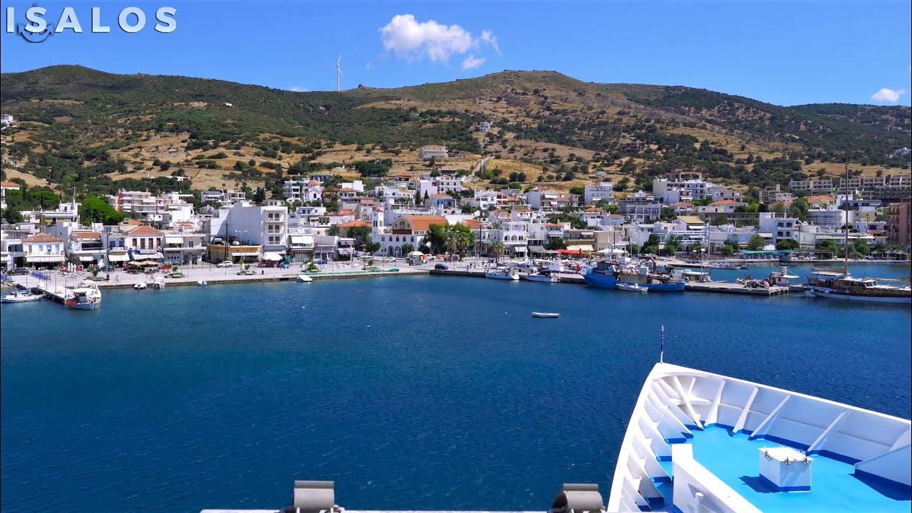 Panorama – Ρεμέτζο στο Μαρμάρι Ευβοίας (Arrival at the port of Marmari)