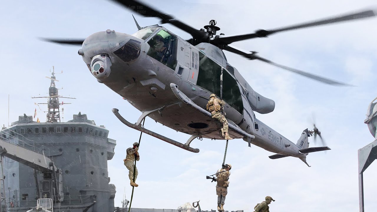 Inside US Special Forces Operations to Board Illegal Ships at Sea