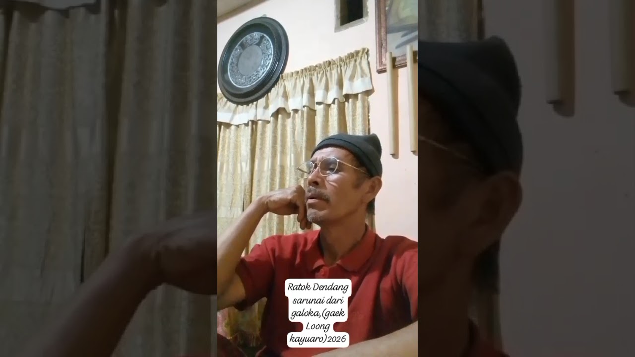 Ratok dendang sarunai dari galoka, februari,2026, dalam gurau marintang galau 